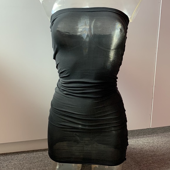 Danskin Multi-Way Body Stocking Layering Tube NWOT Ballet Warmup - Picture 2 of 7